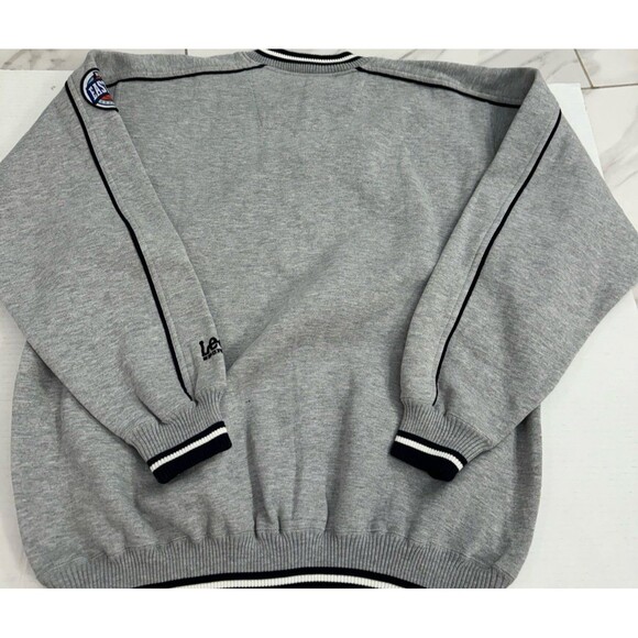 Vintage 1990s Chicago Bulls NBA Embroidered Pullover Sweater Sweatshirt Large - Picture 5 of 8